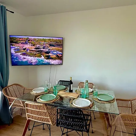Apartmán Refurbished In Cap Corse With Sea View