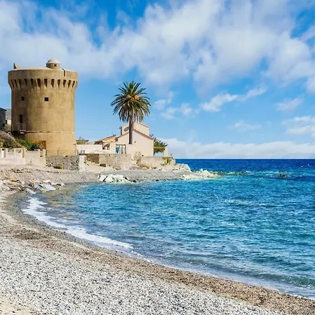 Refurbished In Cap Corse With Sea View *