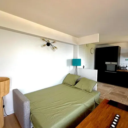 Apartmán Refurbished In Cap Corse With Sea View