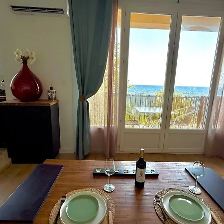 Apartmán Refurbished In Cap Corse With Sea View