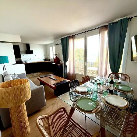 Refurbished In Cap Corse With Sea View * San-Martino-di-Lota