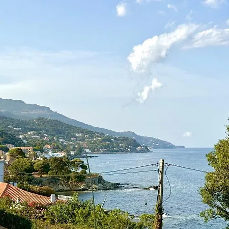 Refurbished In Cap Corse With Sea View